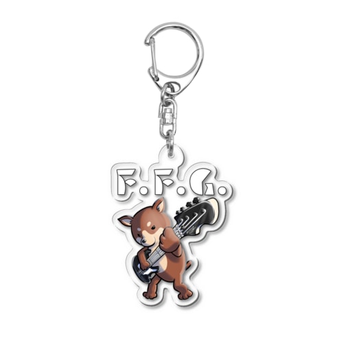 F.F.G.-Ba-01 Acrylic Key Chain