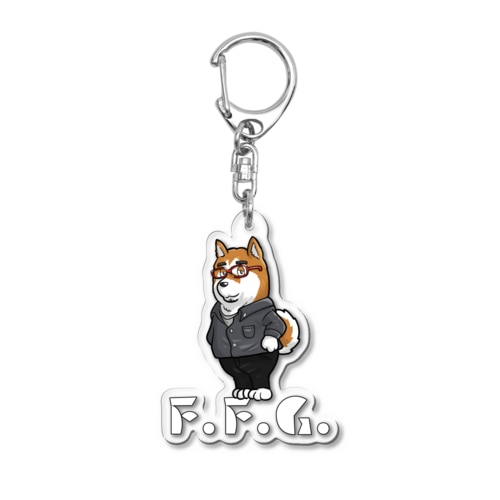 F.F.G.-Key Acrylic Key Chain