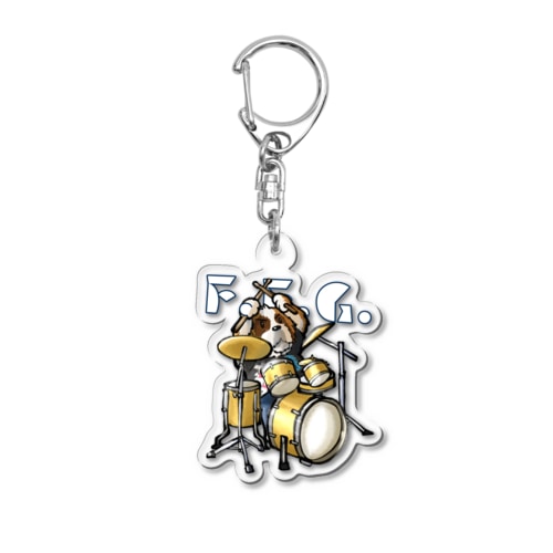 F.F.G.-Performance-Dr Acrylic Key Chain