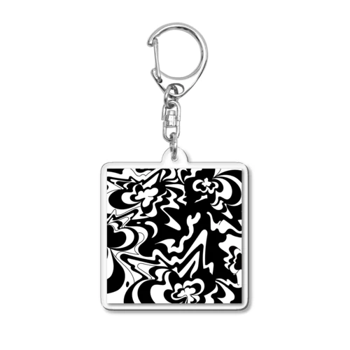 DOP sawadelic Acrylic Key Chain