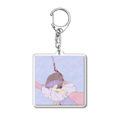 はやにえ Acrylic Key Chain