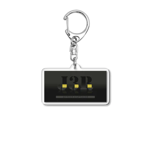 【空ぶらストア限定】　ダークJ3Rロゴシリーズ Acrylic Key Chain