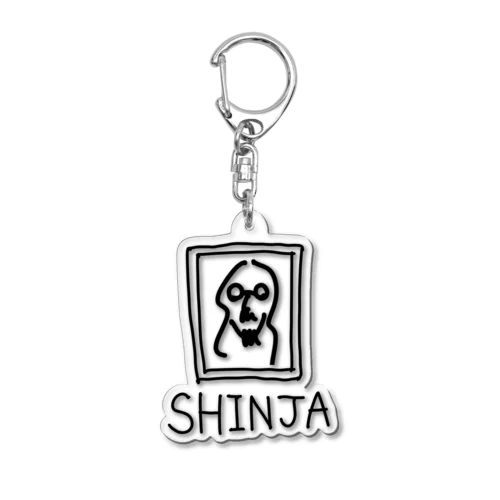 SHINJA Acrylic Key Chain