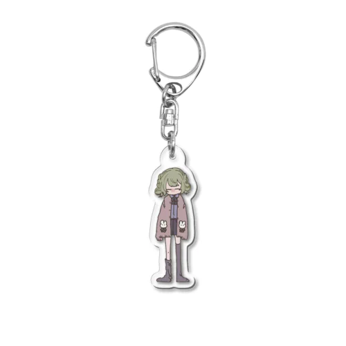 いとちゃん Acrylic Key Chain