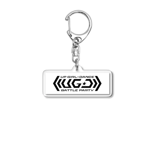 UpGirl Acrylic Key Chain