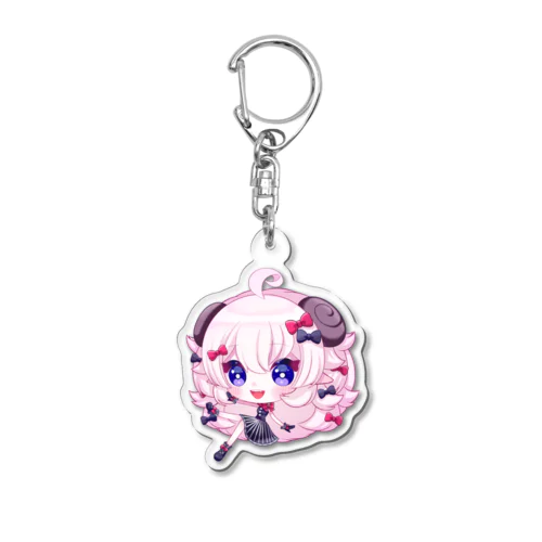 めぇホルダー Acrylic Key Chain