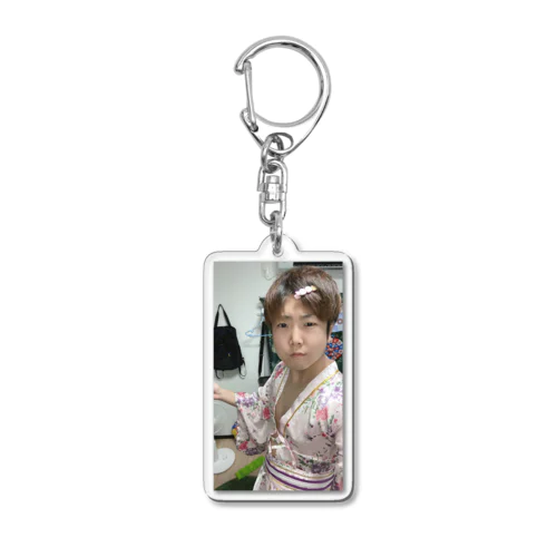 花魁けいてぃー Acrylic Key Chain