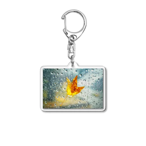 秋雨 Acrylic Key Chain