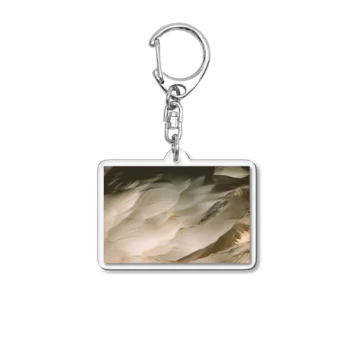 羽根 Acrylic Key Chain