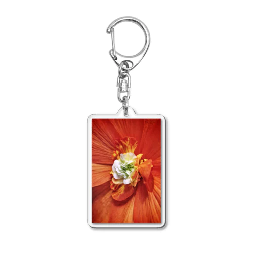 Orange Flower アクリルキーホルダー