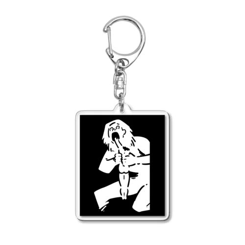 『我が子を食らうサトゥルヌス』（わがこをくらうサトゥルヌス、英語: Saturn Devouring His Son） Acrylic Key Chain