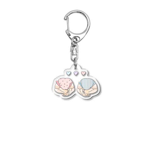 OSHIRI🍑 Acrylic Key Chain