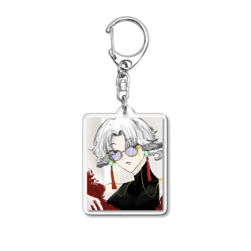 琳臨 Acrylic Key Chain