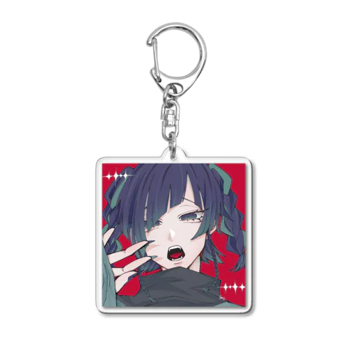 ユリンたそﾊｧﾊｧ Acrylic Key Chain