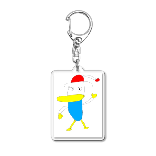 4代目アヒル Acrylic Key Chain