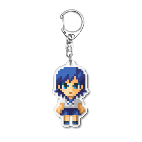 スネ子（ピクセルアート） Acrylic Key Chain