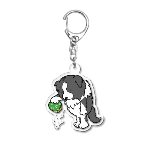 No Money Acrylic Key Chain