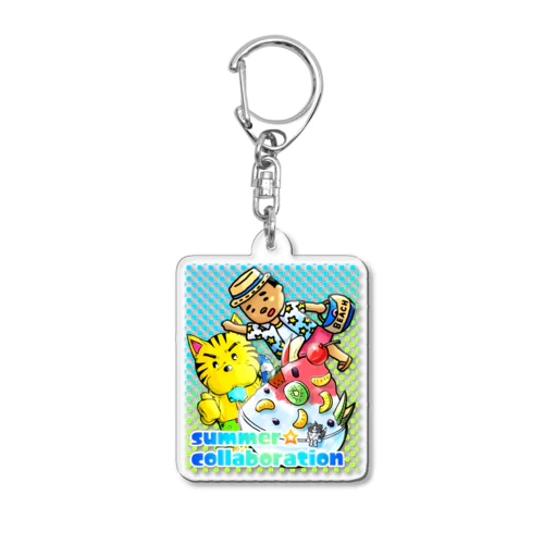 サマーコラボ2022 Acrylic Key Chain