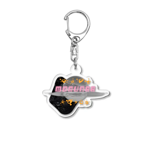 MORUNA∀2208 Acrylic Key Chain