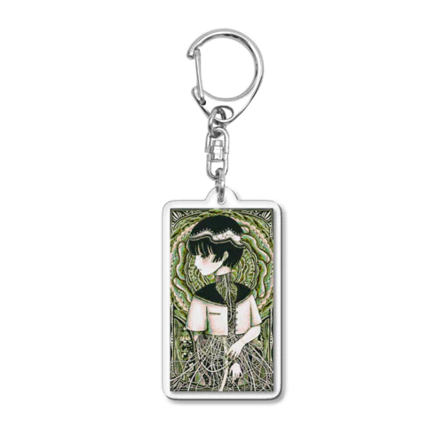 我儘 Acrylic Key Chain