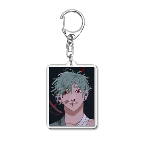 Acrylic Key Chain