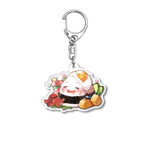 【アクキー】カノラユお弁当 Acrylic Key Chain