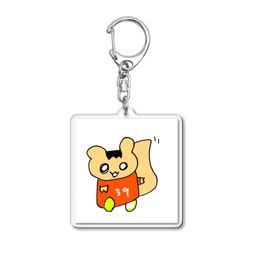 シュート！ Acrylic Key Chain