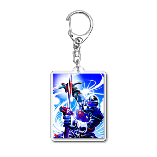 航空戦士トコロザワン Acrylic Key Chain