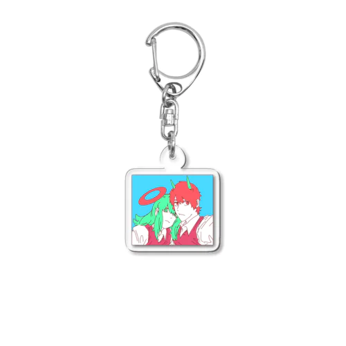 でもえん! Acrylic Key Chain