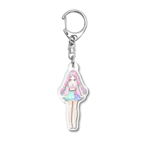 公式キャラクターステアちゃん新登場記念グッズ！ Acrylic Key Chain