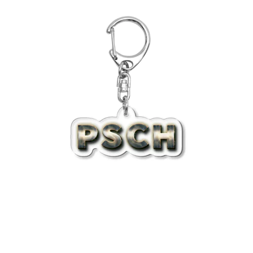 【PSCH】ダークメタル Acrylic Key Chain