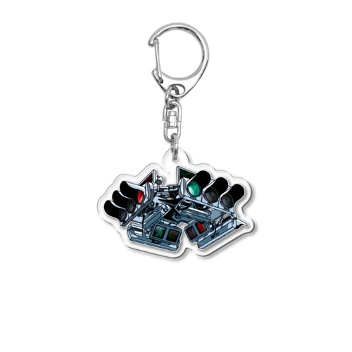 交通安全お守り Acrylic Key Chain