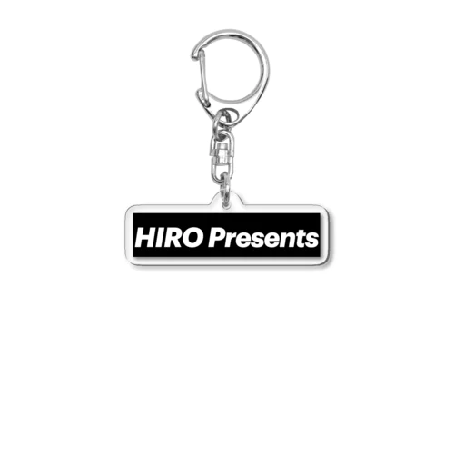 HIRO Presents公式グッズ Acrylic Key Chain