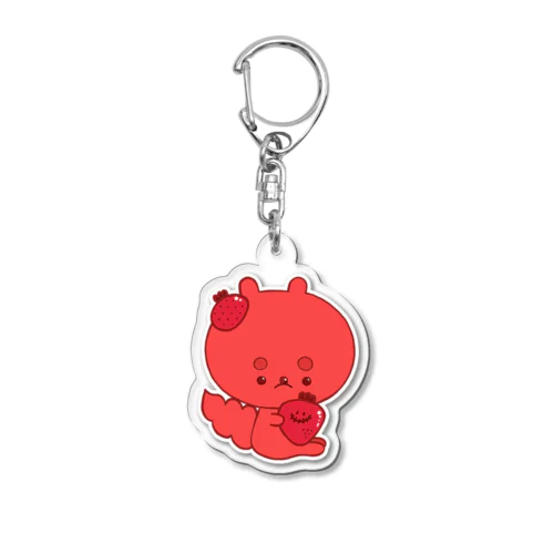 【推し活に◎】Ametan レッド Acrylic Key Chain