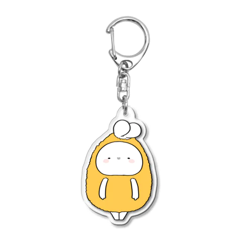 エビフライうさ Acrylic Key Chain