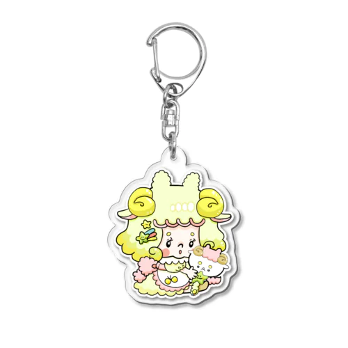 Ametan  牡羊座ちゃん Acrylic Key Chain