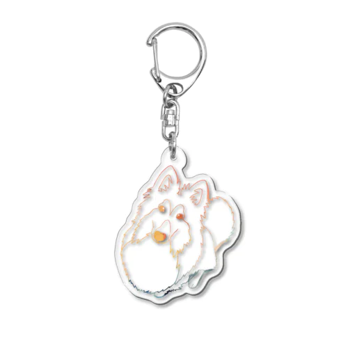 【サンプル】オーダーうちの子グッズ Acrylic Key Chain