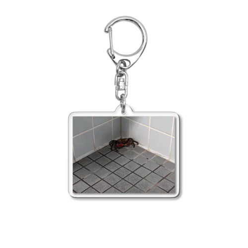 Crab Acrylic Key Chain