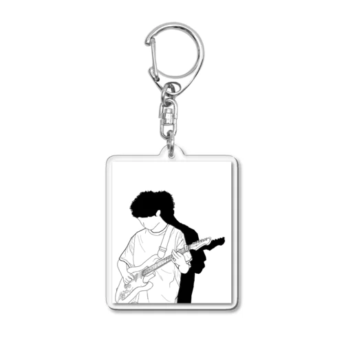 ストラトキャスターTシャツボーイ Acrylic Key Chain