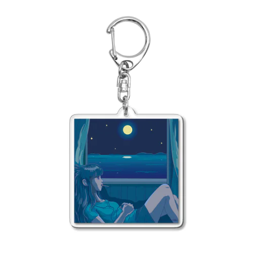 海が消えるまで Acrylic Key Chain