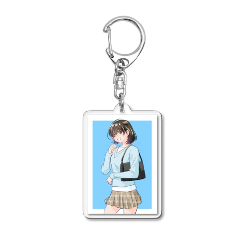 立石　りん Acrylic Key Chain