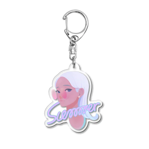 ❤️‍🔥❤️‍🔥❤️‍🔥 Acrylic Key Chain