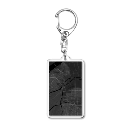 MAP Acrylic Key Chain