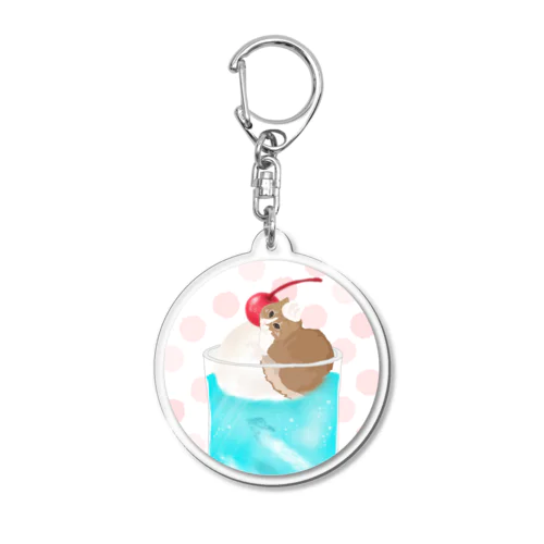 マロンソーダ Acrylic Key Chain