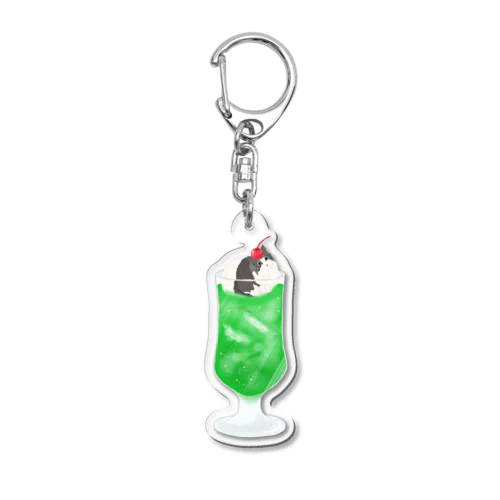 チョビソーダ Acrylic Key Chain