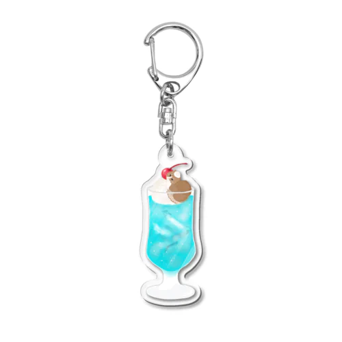 マロンソーダ Acrylic Key Chain