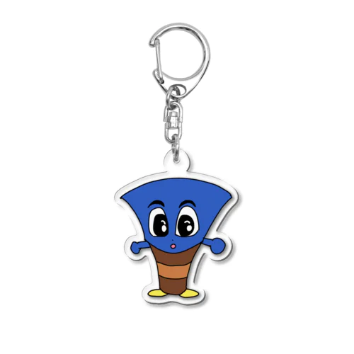 バチローくん Acrylic Key Chain