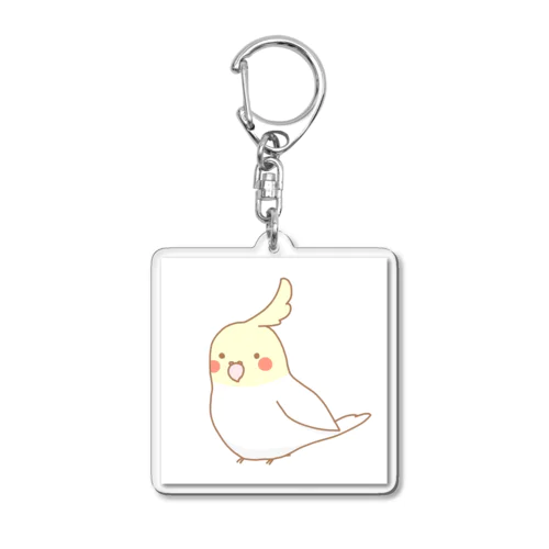 オカメインコ Acrylic Key Chain