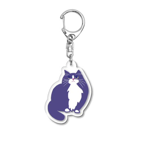 しゃちょう1 Acrylic Key Chain