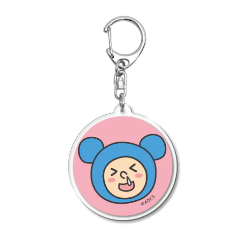 はなたれっこブルー Acrylic Key Chain